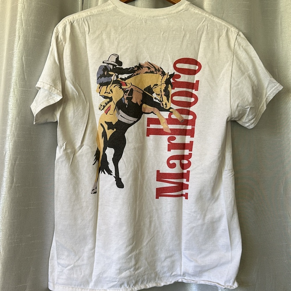Marlboro wild west tee